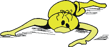 I am weary with my groaning.